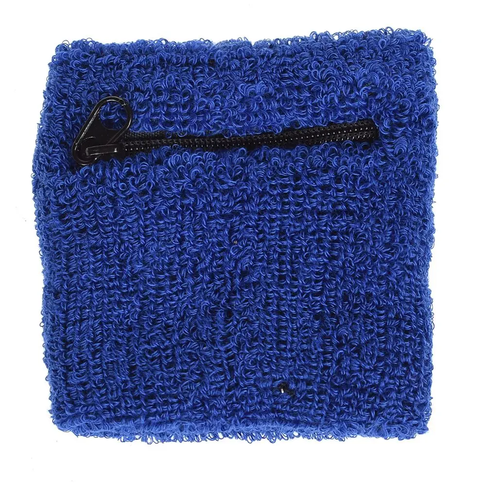 Новинка 2019 карманный хлопковый наручный браслет на молнии повязка руку запястье