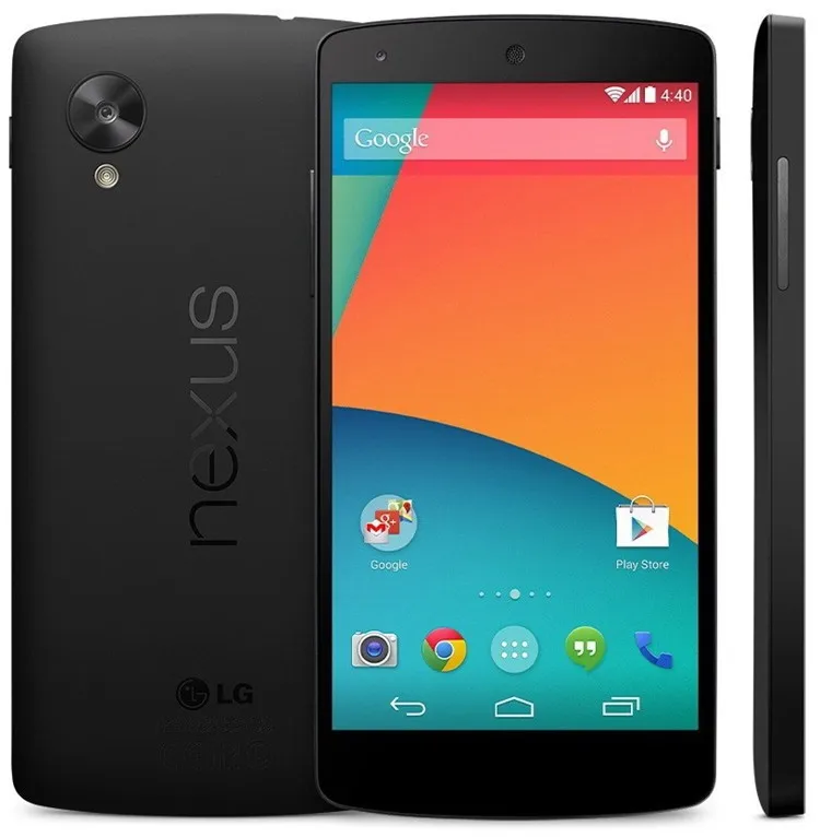 Оригинальный Google LG Nexus 5 разблокирована 0 дюймов 3g & 4G 4 ядра 2 Гб Оперативная память