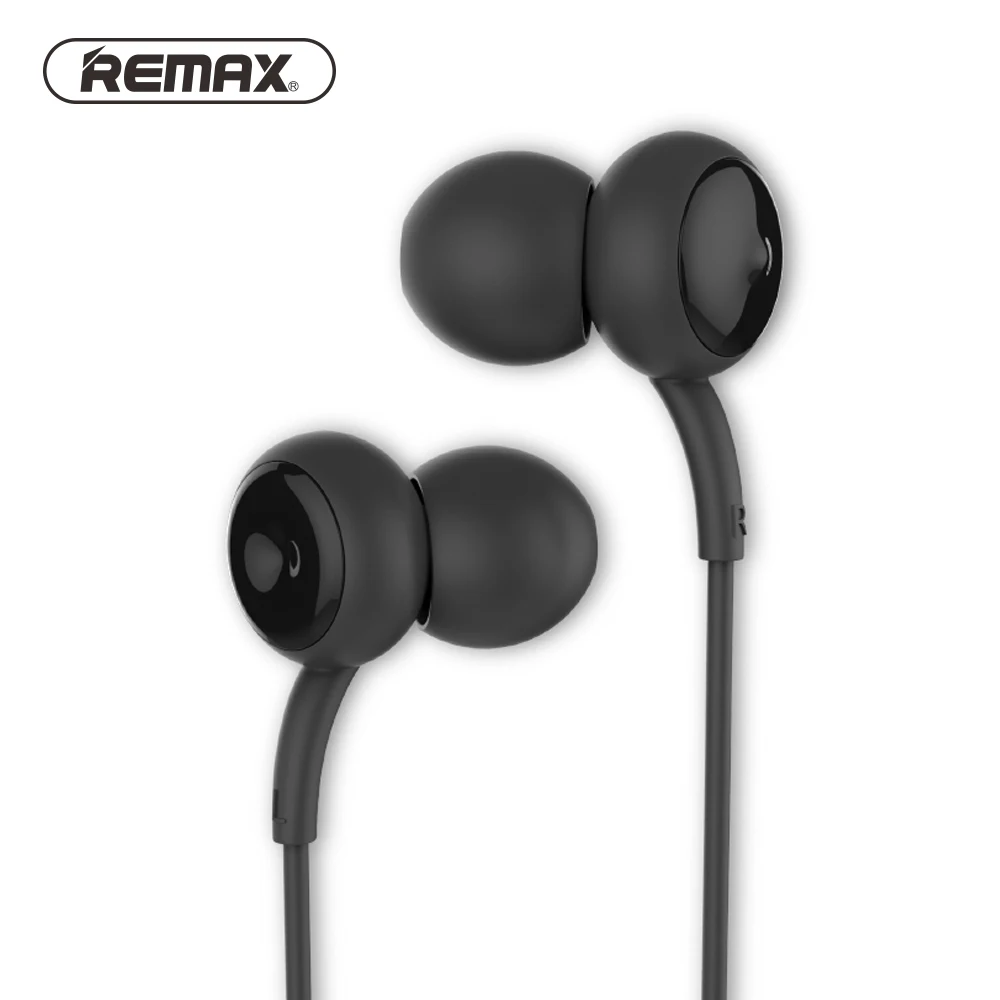 

REMAX earphone In-ear Music Clear Wired with Mic Super Bass Stereo Noise Isolating Earbuds Comfort Headsets for Mobile Phone/pc