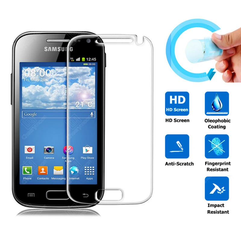 Быстрая доставка нано Взрывозащищенная для Samsung Galaxy Ace 2 I8160 GT i8160 мягкая защитная