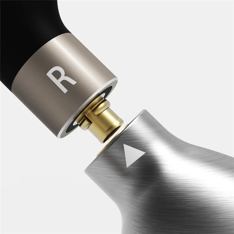 New Arrived Whizzer A15 All-metal in-ear Monitor Dynamic Earphones Hifi Bass Copper Earphone Equalization With MMCX Interface |