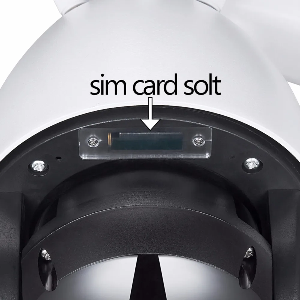 

1080P HD PTZ Security IP Camera 3G 4G SIM Card Wireless 2MP Outdoor Waterproof IR 50M Night CCTV Surveillance Cam Two Way Audio