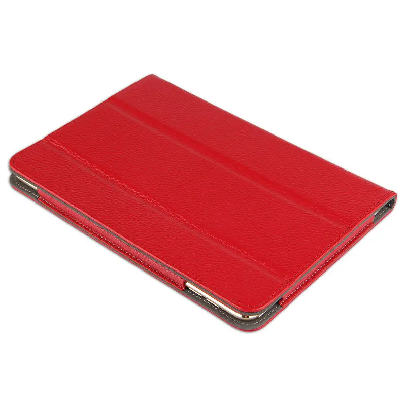 Чехол из воловьей кожи для iPad mini 3 2 оригинальный защитный смарт чехол кожаный