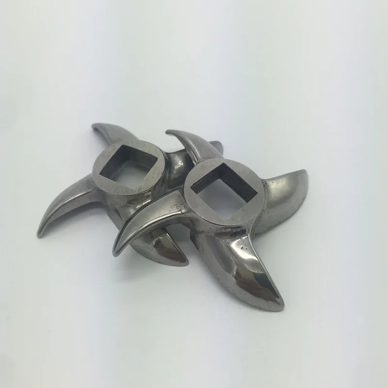 

3 piece No.12 meat grinder blade stainless steel SS420 cross round blade S/S420