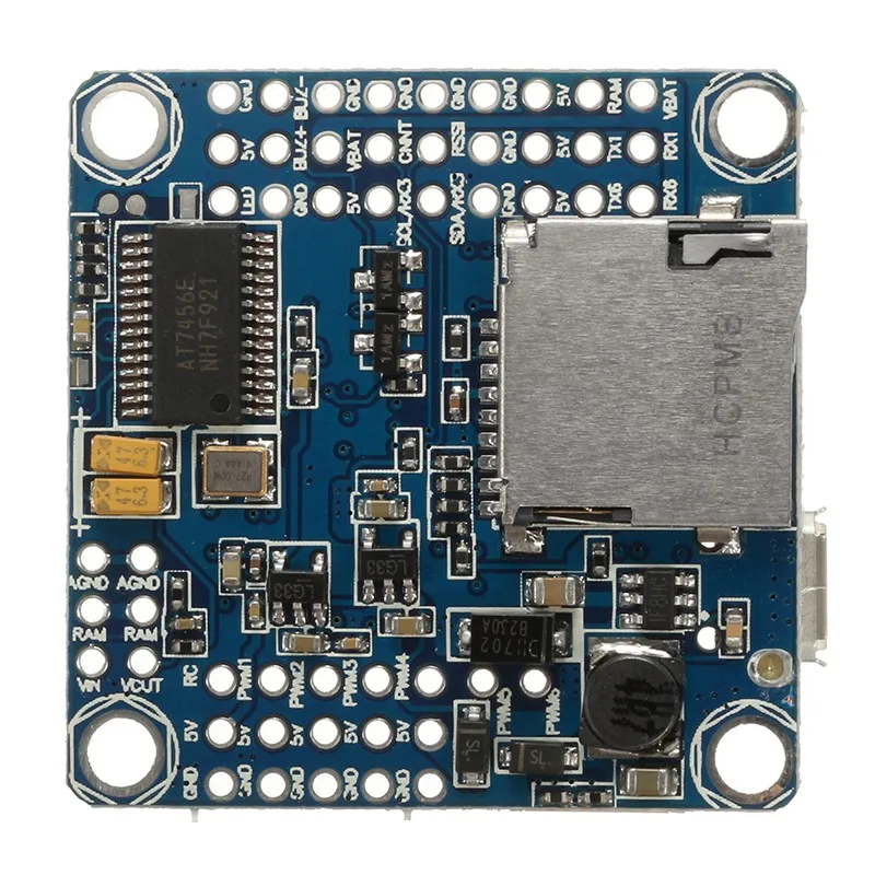 Контроллер полета Betaflight F4 Pro V3 встроенный барометр OSD SD Blackbox 30 5x30 5 мм для гоночного
