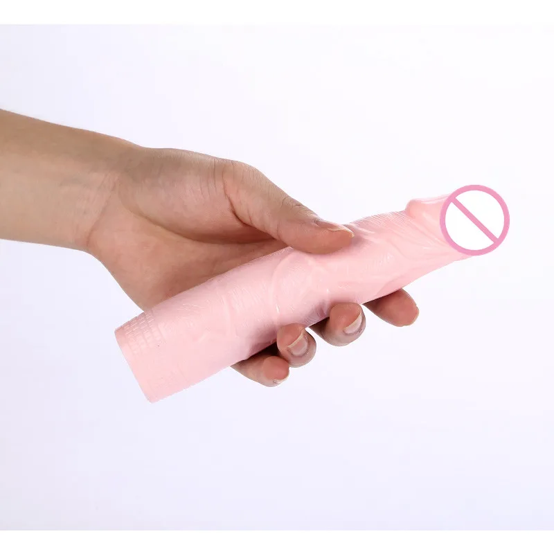 Реалистичный пенис рукав для пениса жесткие головки растягивающиеся