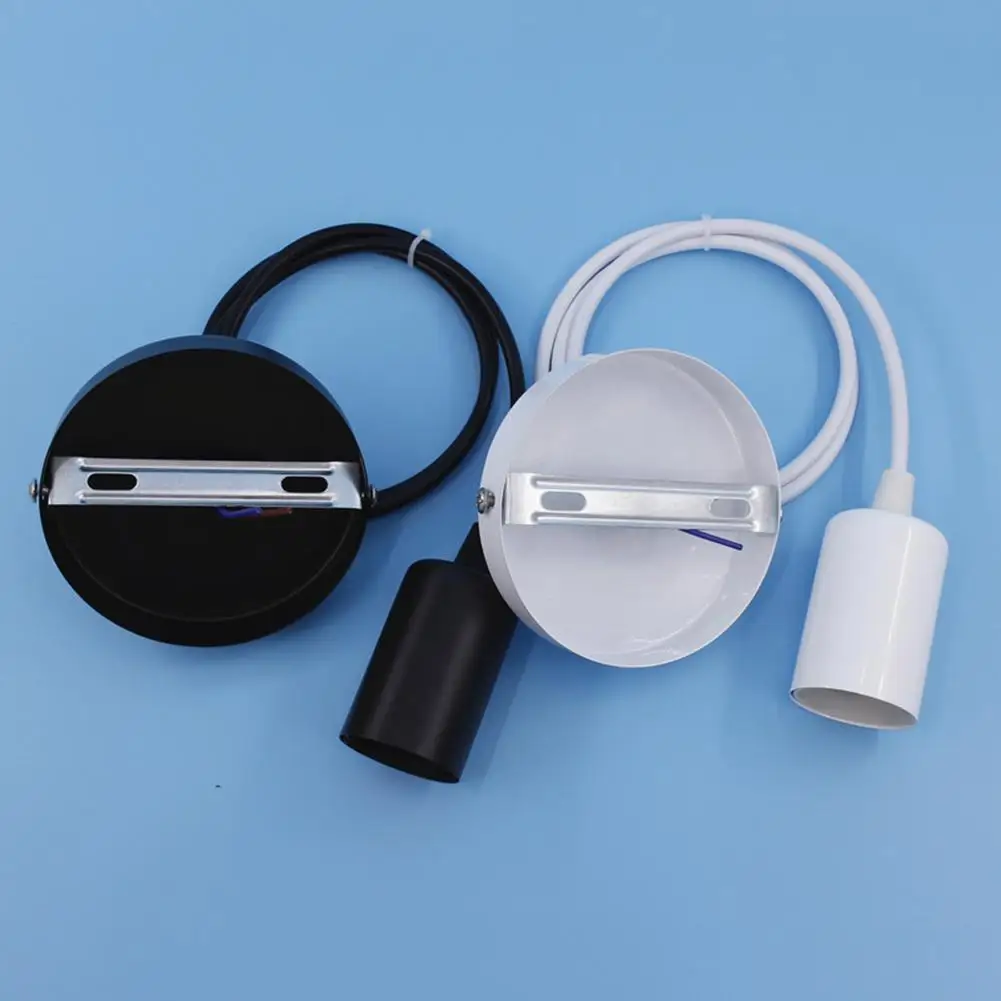 Потолочный светильник с проводом E14 маленький винтовой держатель для лампы