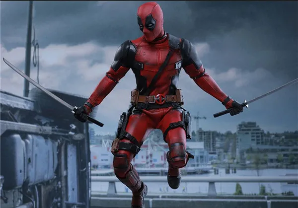 Экшн-фигурки из ПВХ HKXZM 31 см Deadpool MMS 347 1/6 большие размеры | Игрушки и хобби