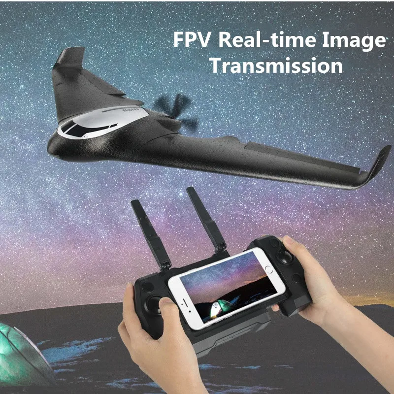 GPS планер с дистанционным управлением радиоуправляемый самолет 720P/1080P Wi Fi камера