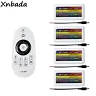 Milight FUT035 светодиодный диммер контроллер DC12-24V MiBoxer 2,4G Беспроводной RF 4-Зона CT пульт дистанционного управления