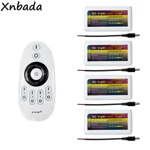 Milight FUT035 светодиодный диммер контроллер DC12-24V MiBoxer 2,4G Беспроводной RF 4-Зона CT пульт дистанционного управления