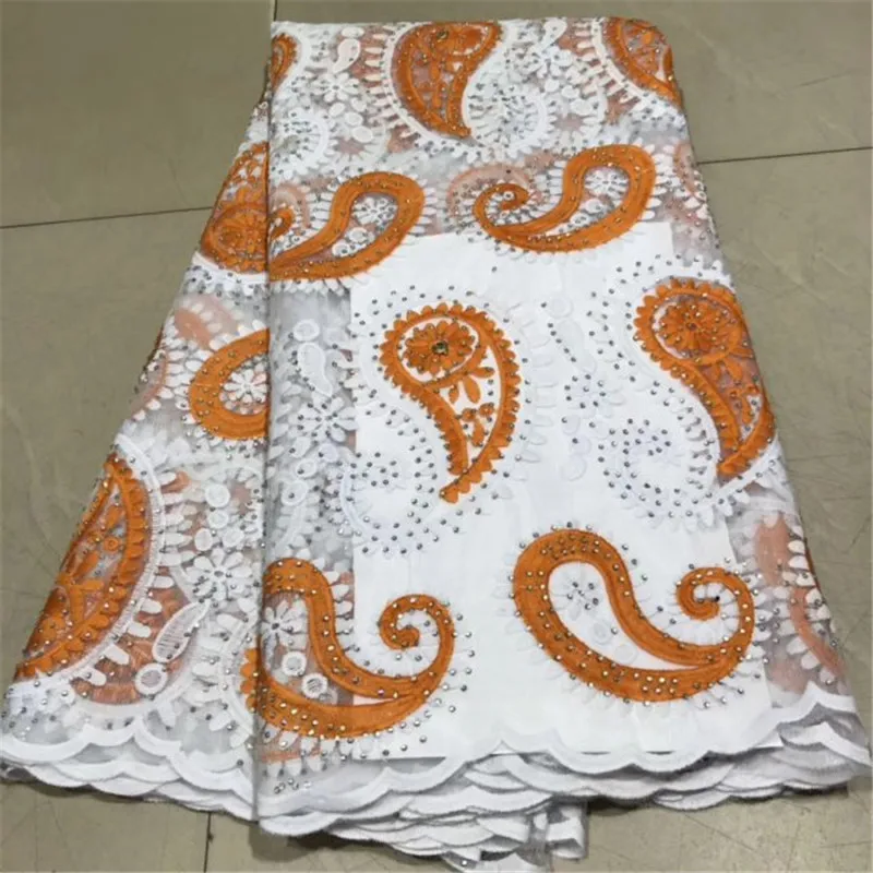 Мягкая модная женская кружевная ткань в африканском стиле платья рубашки шарфы