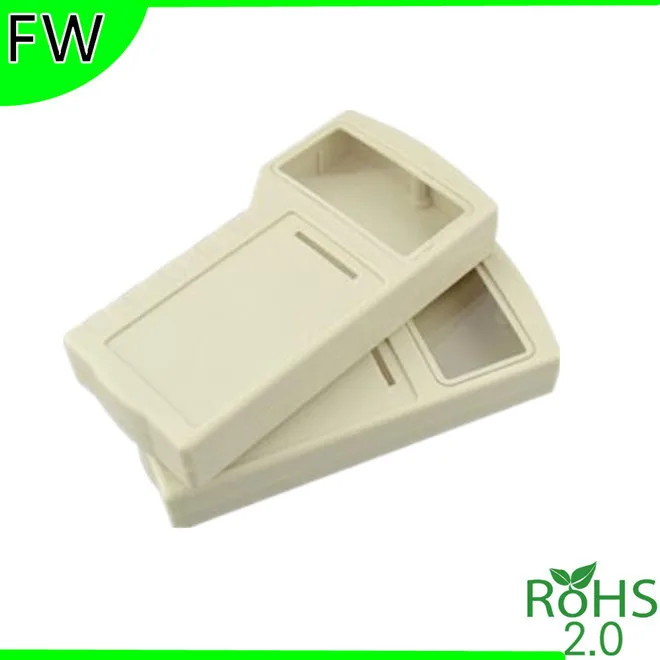 Пластиковый Карманный корпус для электроники 4 держателя батарейки AA 155*80*25