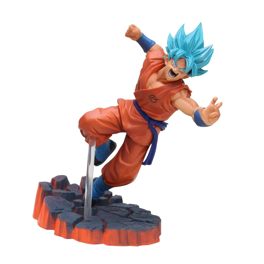 10-26 см Dragon Ball Z DXF фигурки стволы Вегета Супер Saiyan Бог Сон Гоку Фриза куририн Коллекционная модель игрушки драконбол куклы