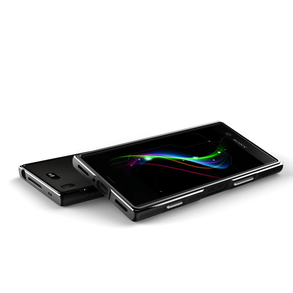 Для sony Xperia XZ3 XZ2 XZ1 Compact ультра тонкий алюминиевый металлический бампер рамка чехол для sony XA2/XA2 Ultra/XZ1 Mini
