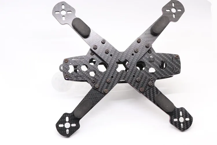 DIY FPV MMX220 No.5 5 дюймовый Квадрокоптер для перекрестных гонок рамка из чистого