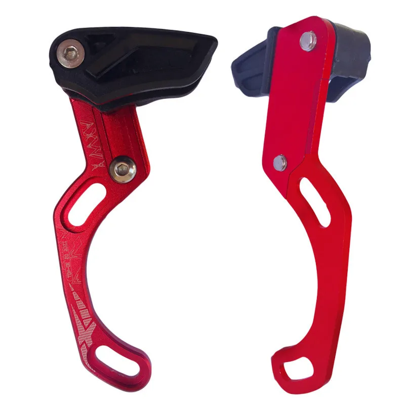 VXM Велосипедный цепной направляющий MTB Велосипедный протектор 1X Система Одиночное кольцо Круглое 30-40T Овальное 32T-38T Защита механизма сборки цепи.