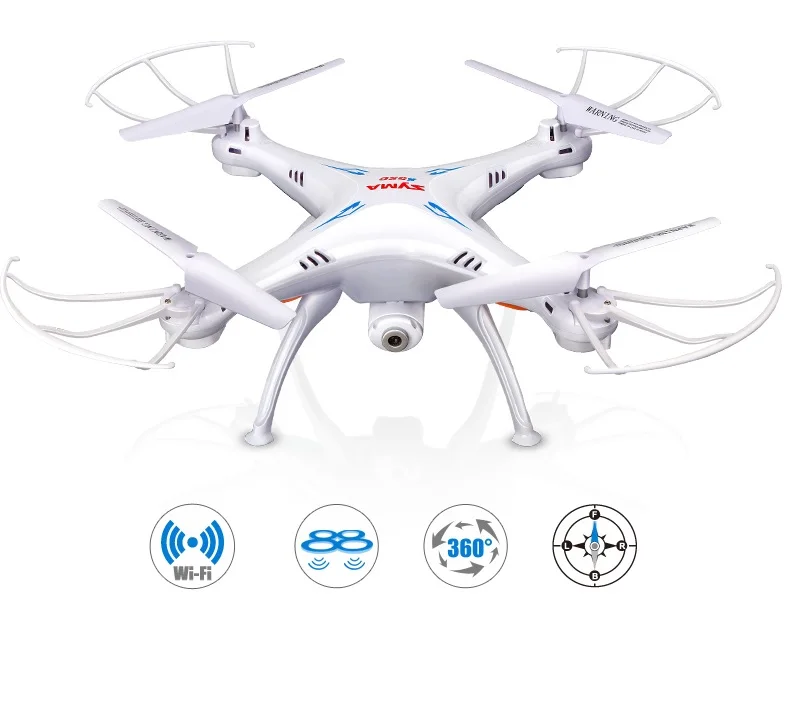Новое поступление Квадрокоптер SYMA X5HW Wi Fi с камерой без головы в реальном времени