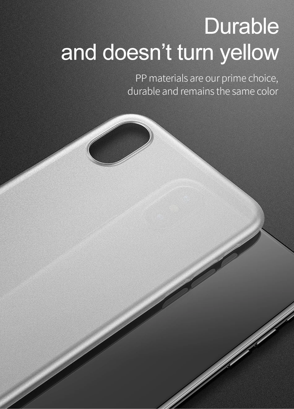 Чехол для телефона для iPhone Xs Max, Xr, X, S, R, Xsmax, Coque, Baseus, Ультратонкий матовый чехол для iPhone, Max, чехол для iPhone, Fundas