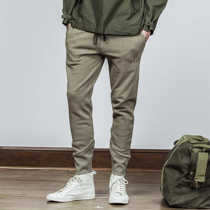 АК-клуб Треники Slim Fit Длинные штаны ботильоны с перекрестной шнуровкой узкие