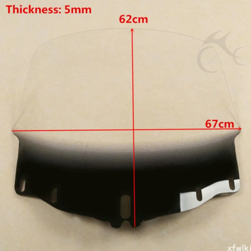 Motorcycle Windshield Windscreen Wind Screen For Honda Goldwing GL1800 2001-2017 | Автомобили и мотоциклы