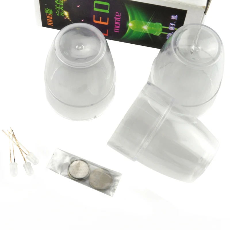 

LED Monte Close Up Street Magic Tricks Toys Props Wholesale And Retail
