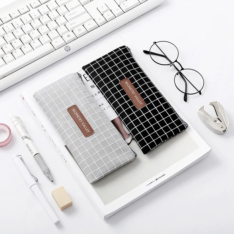 Чехол для карандашей в скандинавском стиле INS школьная сумка девочек и мальчиков