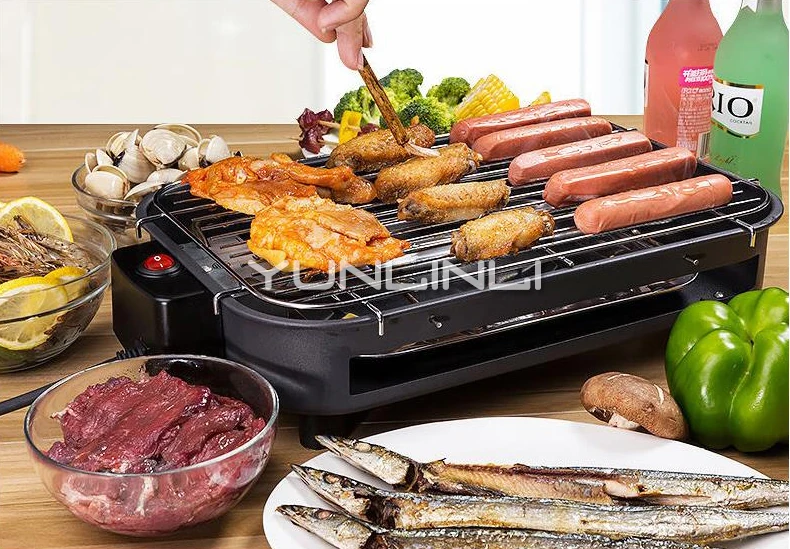 Household Electric Barbecue Machine Multifunctional Furnace Grill AMR50-230 | Бытовая техника