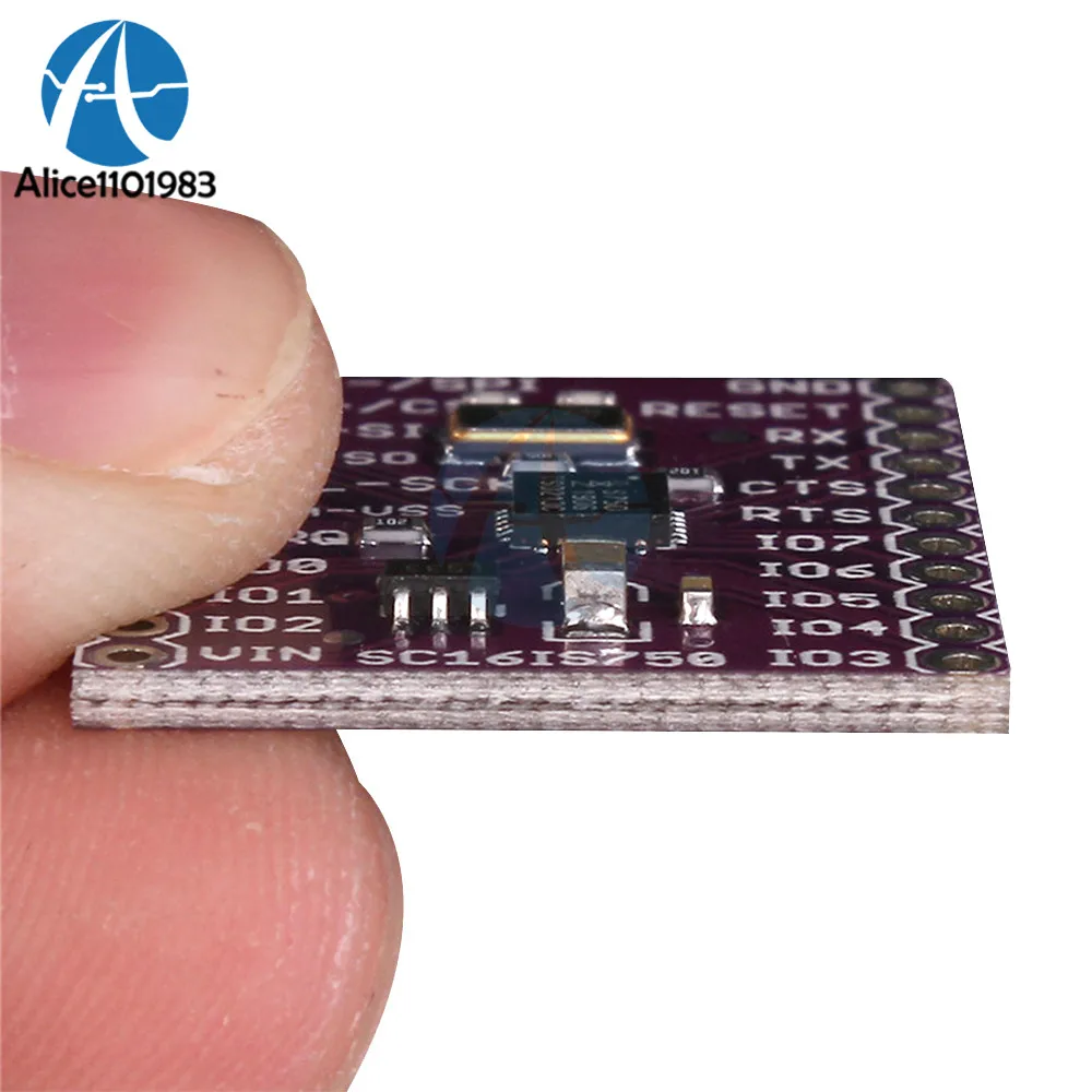 CJMCU 750 модуль один UART с IIC I2C SPI интерфейс плата расширения Модуль Diy Электронный