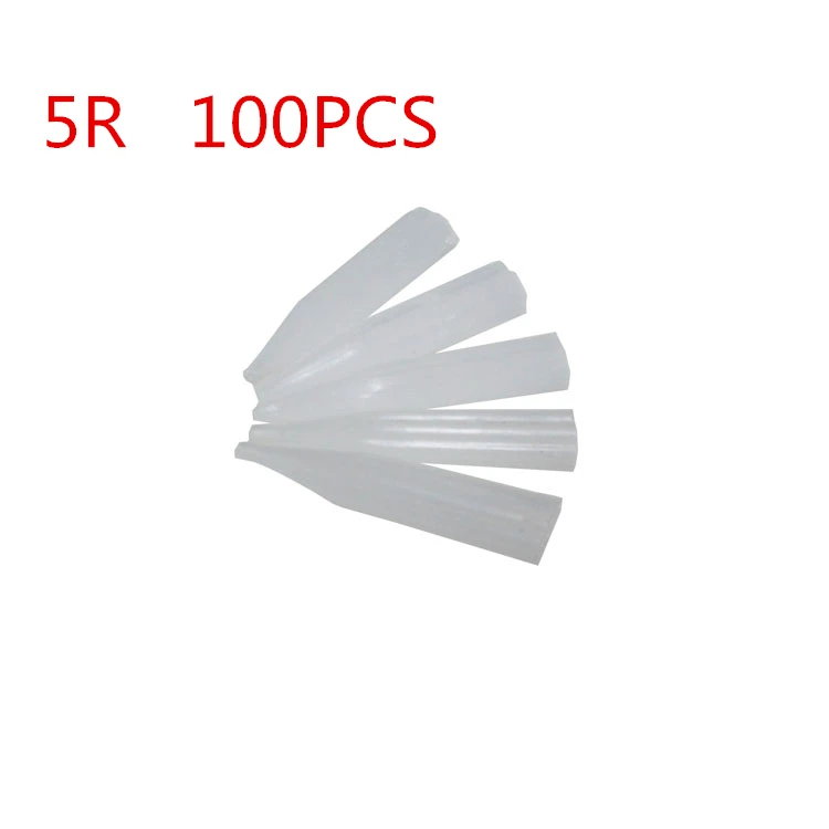 5r 100 шт. одноразовые пластиковые тату наконечники для бровей и губ|plastic tattoo tips|tattoo