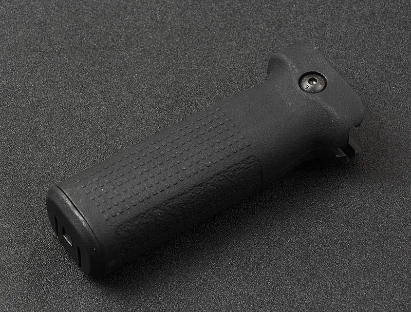 Нейлоновый пластиковый вертикальный передний Foregrip fit 20 мм Пикатинни для AEG - Цвет: BK