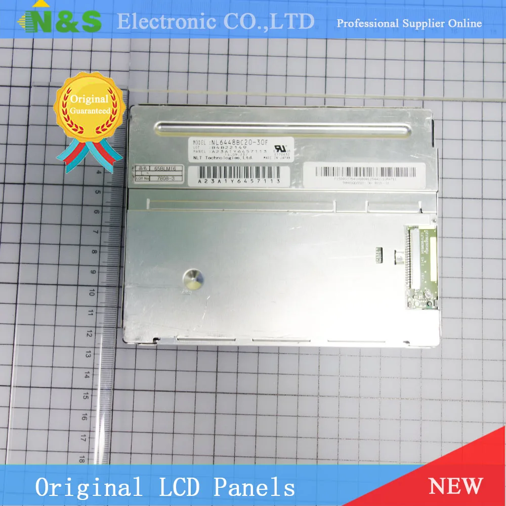 ЖК дисплей NL6448BC20 30F 6 5 размера LCM 640*480 1000 800: 1 262 K/16 7 M WLED используется для