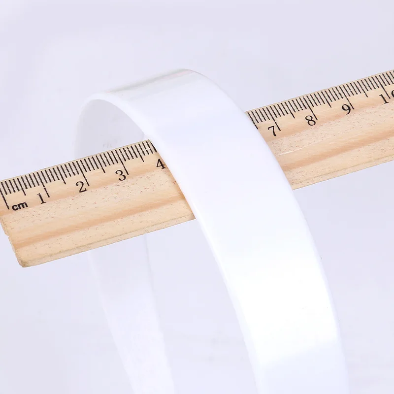 A041 DIY качественные широкие пластиковые повязки для волос девочек базовые