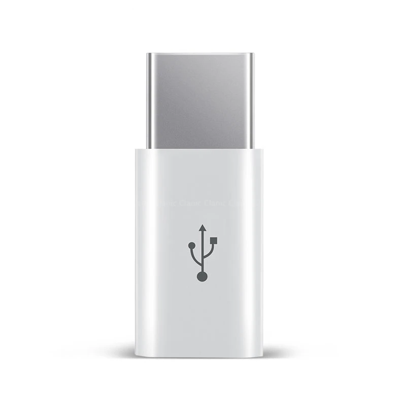 Адаптер для кабеля USB Type-C переходник micro usb-usb c-micro usb macbook samsung huawei p9 xiaomi mi6 |