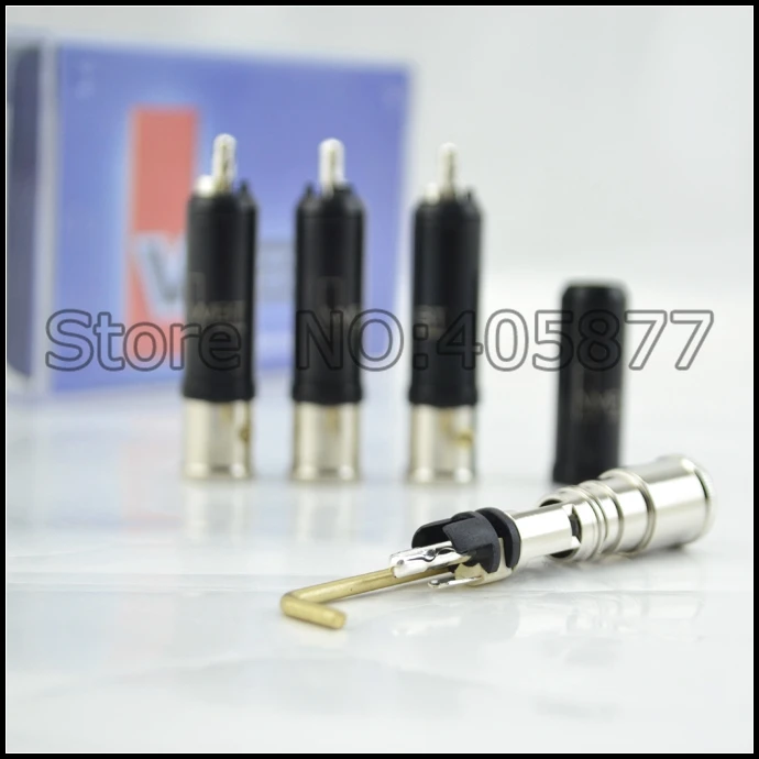 Аудиоразъем nextgen signature AG коннектор RCA до 10 8 мм|connector rca|end connectorconnector 8mm |