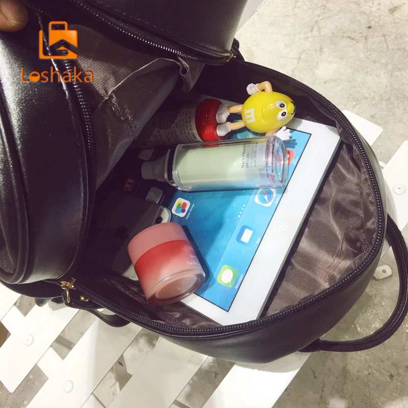 Loshaka цветочный женский кожаный рюкзак 3 комплекта/шт. подростковые рюкзаки модная