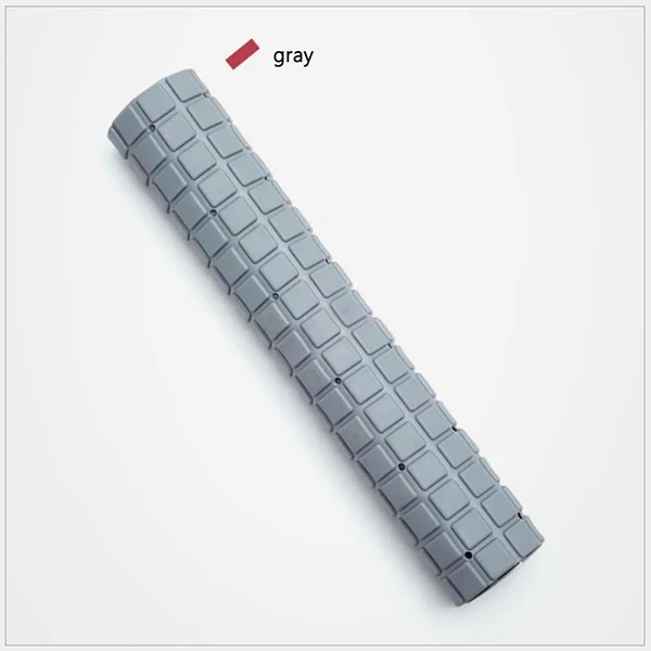 Gray 40X71/см Защита окружающей среды ПВХ ванная комната нескользящий коврик домашний туалет душ ковер противоскользящая присоска для ванной коврик для ванной - Цвет: Gray