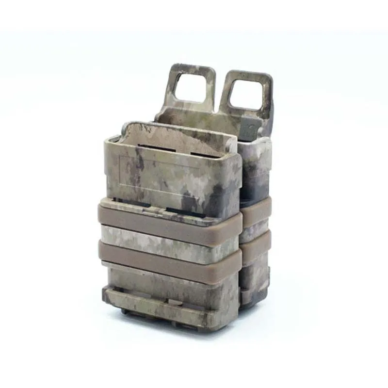 FMA Free shipping Water Transfer FAST Magazine Holster Set A-Tacs FOR 5.56 Tactical Magazine Bags