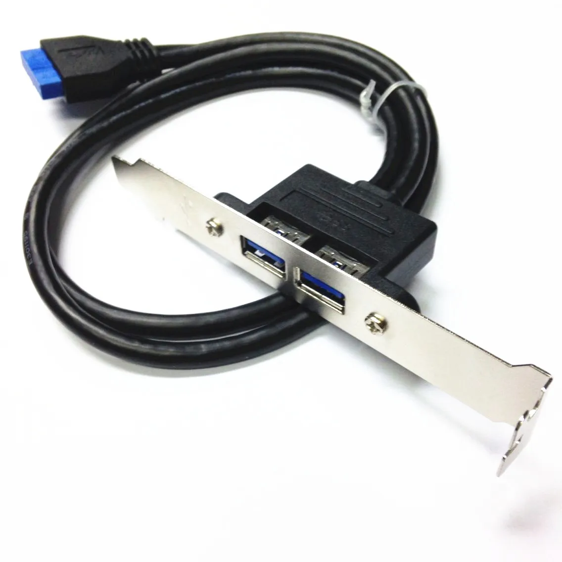 20pin для usb 3 0 материнской платы линии до 2 порта задней панели PCI ободок