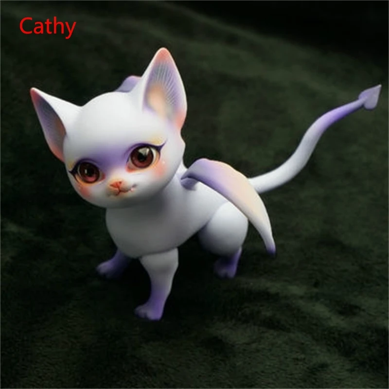 Куклы OUENEIFS BJD SD из смолы aileendol драконов Rot застенчивые фиолетовые базовые