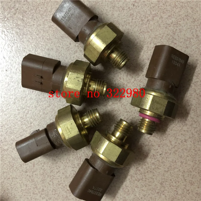 Original oil pressure sensor/ transducer For John Deere RE537640 | Pressure Sensor