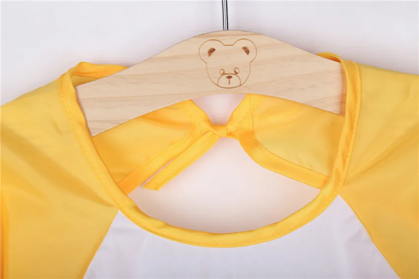New Kids Feeding Bibs Waterproof Toddler Baby Boys Girls Point Cartoon Childern Saliva Smock Apron &amp Burp Cloths | Детская одежда и