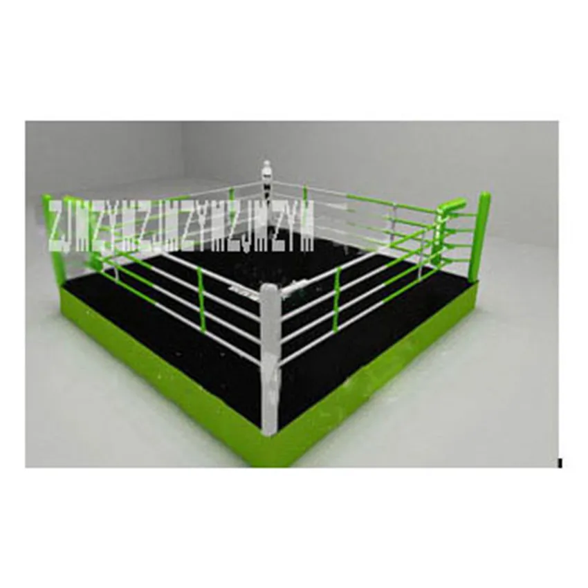 B 4*4 м крупное боевое соревнование Kickboxing платформа спортивная игра Фитнес Бокс кольцо стандартная наземная платформа клетка 001 - Цвет: B
