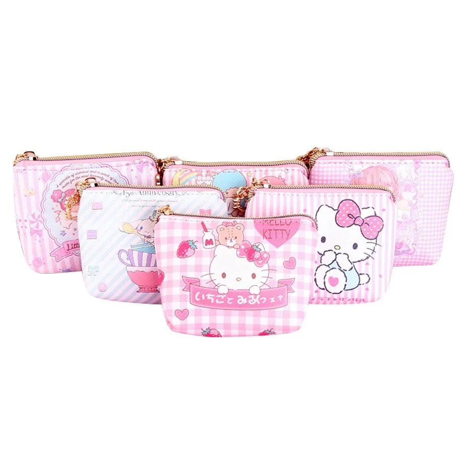 

VKStory Life Europe Korean kitty Beautiful Storage Bag zero wallet oin bag Three Size Four Colours Space Saving High Quality