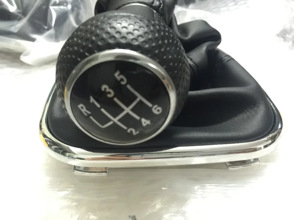 

GOOD Shipping Car Gear Shift Knob 6 Speed 12mm For VW MK4 GOlf 4 BORA JETTA 4 GTI 1999-2005/ Seat Leon 2009