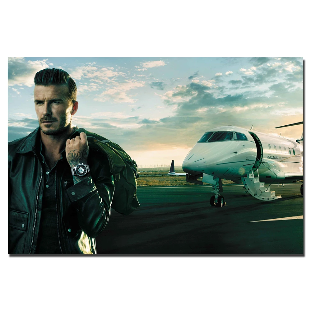 Плакат с изображением Дэвида бекхема холст ткань принтом для домашнего декора