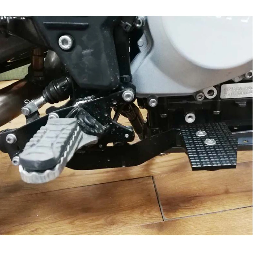 

Motorcycle Side Kickstand Stand Extension Support Plate For BMW G310GS