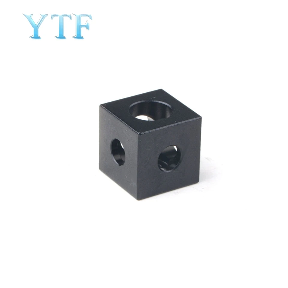 3d принтер угол куба v слот тройник угловой шасси Призма разъем|cube corner connector|openbuilds