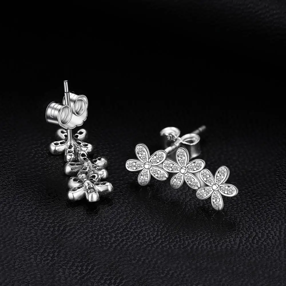 Женские корейские серьги JewelryPalace с цирконием кубической огранки из