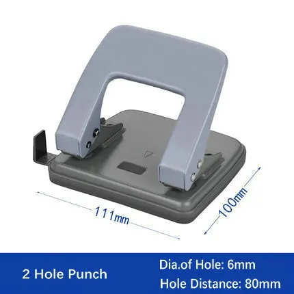 Креативная Папка-органайзер для документов, 2 или 3 кольца, А4 - Цвет: 2 Hole Punch